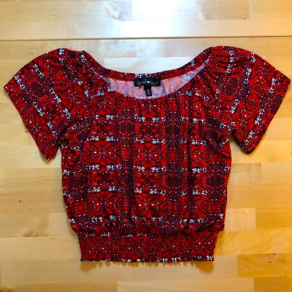 Derek Heart Women’s Top, Size Small - Picture 1 of 5